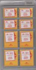 Quality Prinz scott Stamp Mounts Assortment Pre-cut 8 Sizes 320 Mounts Black New