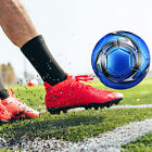 Size 5 Machine Stitched Football Pvc Seamless Soccer Ball For Sports Match Game