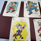 Vintage 1968 Walt Disney Pinocchio Card Game By Whitman Incomplete 28 Cards