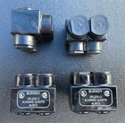 Burndy 1pl2 0-2   14awg 2 0str  Al9cu Insulated Multi Tap Connector   4 