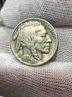 1936 D Full Horn Xf Higher Grade Buffalo Nickel -  Better Date Us Coin 