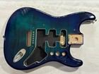 2018 Fender Stratocaster Mim Body Blue Burst Alder