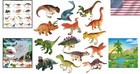 14 Realistic Mini Dinosaur Figures Playset     Perfect Educational Toy For Kids