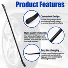 2 Pcs Tire Mount And Demount Iron  Semi Truck Tire Changing Tools  Tire Bars