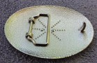 Initial   W    Rodeo Cowboy Letter Shine Gold Silver Western Belt Buckle