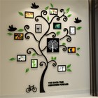 3d Tree Wall Stickers-diy Photo Frame Tree Wall Decal Family Photo Frame Sticker