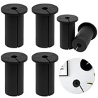 6 Pcs Wall Grommet For Starlink Cable Routing  Kit Wall Grommets For Black