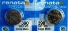 390 Renata Watch Sr1130s Battery Free Shipping Authorized Seller 