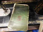 Vintage 1925 Singer Sewing Machine Model 99 W  Accessories   Wood Carry Case