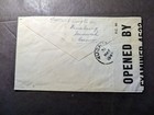 1943 Censored Sarawak Cover Binakang Borneo To Bale Switzerland
