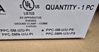 Ppc-5m-u u-ps  New open Box Ppc Coax Coaxial Amplifier Splitter W accessories