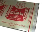Old German Beer Malt Beverage Metal Label Can Vintage Rare