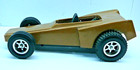 Vintage Cox  Sandblaster Gas Powered Plastic Thimble Drone  Car Tether Car  l 