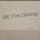 Vintage Ginny  vogue  Paper Dolls Rare Uncut 1984 Original Box Old School Kids