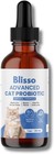 Blisso Advanced Cat Probiotic Drops     Digestive Support For Cats  2 Packs 