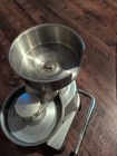 Globe Pp5 Manual Heavy-duty Countertop Hamburger Patty Press  5  Dia Needs Clean