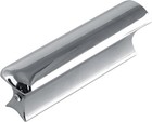 Electric Lap Steel Guitar Slide Bar 3 Inch Zinc Alloy Silver Black