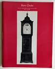 Antique Rare Clocks Auction Values Book Reference Source   Prices Sold  Lot Of 4