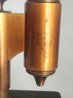 Antique Beneche   Wasserlein Berlin Microscope No  975 - Brass Vintage 1850s