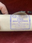 Q r s  Word Roll 6068  christmas Hymns  Player Piano Roll Music Paper Roll