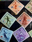Dominican Republic  lot  4212 different Stamps Used Collection 1950 s 