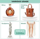 Rotating Display Stand 350lbs Capacity  360 Degree Rotating Turntable 12 Inch  T