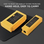 Cable Tester Test Tool Rj45 Rj11 Rj12 Cat5 Cat6 Utp Usb Lan Wire Ethernet9199