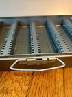 Vintage Metal 35mm Slide Storage Case Film Slide Organizer Box