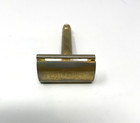Vintage Gillette Ball End Gold Toned Double Edge 3 Piece Safety Razor 1940 s