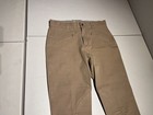 Fouganza Breeches Women   s 31 Knee Riding Pants Khaki Brown Cotton Spandex 28x28
