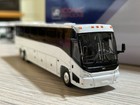 1 87 Iconic Replicas Blank White Mci J4500 Diecast Bus