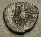 Ancient Parthian Coin  silver 