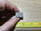 Vintage Letterpress Printing Block Texaco Advertising Logo