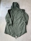 Military Jacket Small Fishtail Parka Desert Night Camouflage U s  Army Green