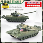 1 72 U s Army Tank And Army Men Military Toys  2pc Us Tank-3 Models With 10pc To