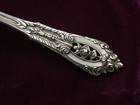 Wallace Sterling Flatware  Rose Point  Dinner Fork  7 Inches