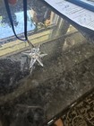 Swarovski 680502 2005 Annual Snowflake Ornament - Clear