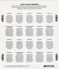 Scott  4345a  4042-45  Disney Imagination Souvenir Sheet Of 20 Stamps - Mnh