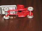 1920s Arcade 6 5    Cast Iron Toy Dump Truck  220 Original Paint   Sticker