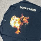 Rare System Of A Down Tour Long Sleeve Pullover Size Xxl 2xl From The 2017 Tour