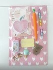 15  Pcs Mystery Kawaii Stationary Bundle   Cute Stationery Set