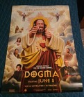 Dogma 25th Anniversary 27x40 1-sheet Ds Movie Poster Double Sided Mint 