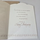 Vintage Thanksgiving Card Missing You At Thanksgiving Hallmark