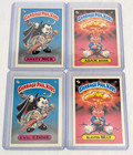 1985 Topps Garbage Pail Kids 1 Complete 82 Sticker Card 1st Series Set Gpk Os1
