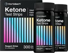 Ketone Test Strips     300 Count  2 Pack   Urine Reagent Strips For Urinalysis