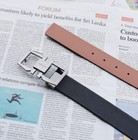 New Ferragamo Reversible And Adjustable Gancini Belt For Men s  size120cm 46in 
