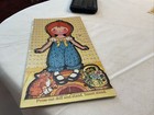 Vintage Original 1975 Colorforms Holly Hobbie Dress Up Set Complete