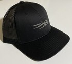 Sitka Gear Icon Hat - Black Trucker Cap M l Richardson 115 Bowhunter Hunting