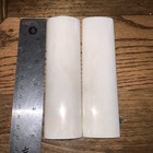 Camel Bone Knife Scales  Knife Making  Sold 2 Per Set  5    X 1 5    X 1 4    White