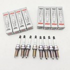 New 8x Ngk Spark Plug-laser Iridium Ilkar7c10 94940 For Land Range Rover V8 5 0l
